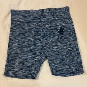 Athletic Shorts; Beverly Hills Polo Club Blue